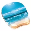 Gaming Mouse Pad Fellowes Beach -Sandy DED9179301 Color:blue
