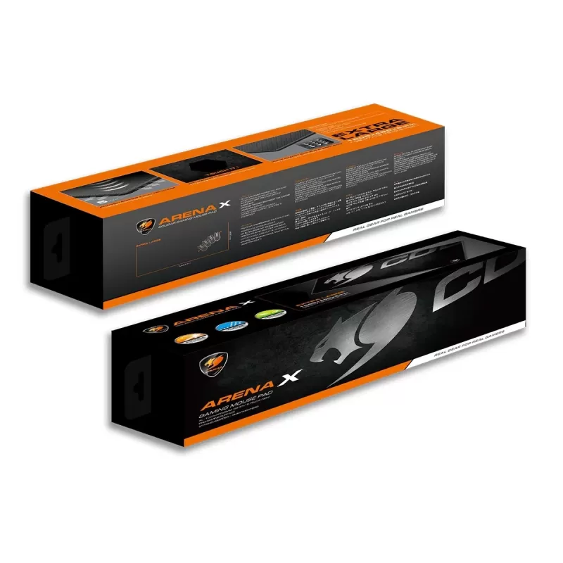שטיח לעכבר מחשב גיימינג COUGAR ARENA X 3MARENAX.0001 צבע שחור