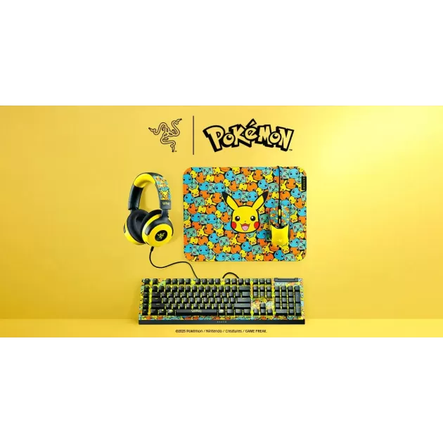 משטח עכבר RAZER Gigantus V2 Pokémon Kanto Edition Medium RZ02-03333900-R3M1