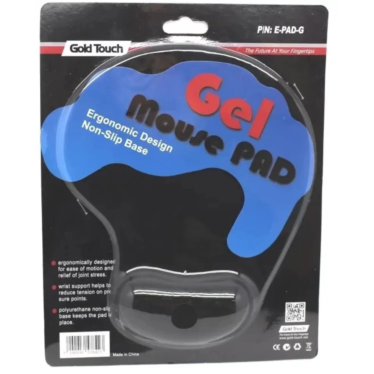 Коврики для мышки Gold Touch Gel Mouse Pad