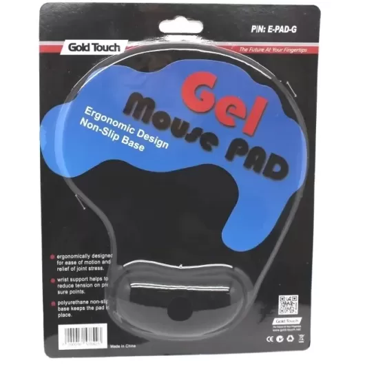 משטח עכבר Gold Touch Gel Mouse Pad משטח עכבר Gold Touch Gel Mouse Pad