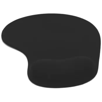 Ergonomic Mouse Pad Gold Touch Ergonomic Mouse Pad with Gel Wrist Rest black E-PAD-G