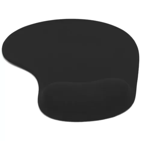 Ergonomic Mouse Pad Gold Touch Ergonomic Mouse Pad with Gel Wrist Rest black E-PAD-G