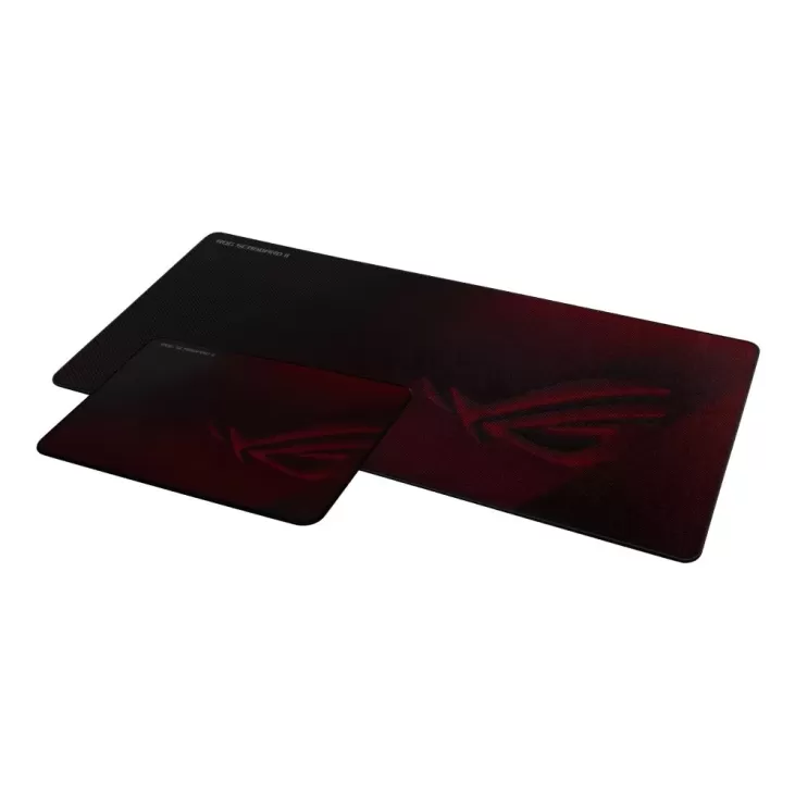 Gaming Mouse Pad Asus ROG Scabbard II 90MP0210-BPUA00 Color:black, red Gaming Mouse Pad Asus ROG Scabbard II 90MP0210-BPUA00 Color:black, red