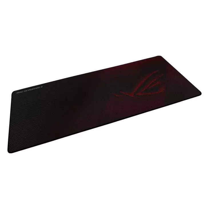 Gaming Mouse Pad Asus ROG Scabbard II 90MP0210-BPUA00 Color:black, red Gaming Mouse Pad Asus ROG Scabbard II 90MP0210-BPUA00 Color:black, red