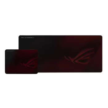 משטח עכבר לגיימינג Asus ROG Scabbard II 90MP0210-BPUA00 צבע שחור, אדום