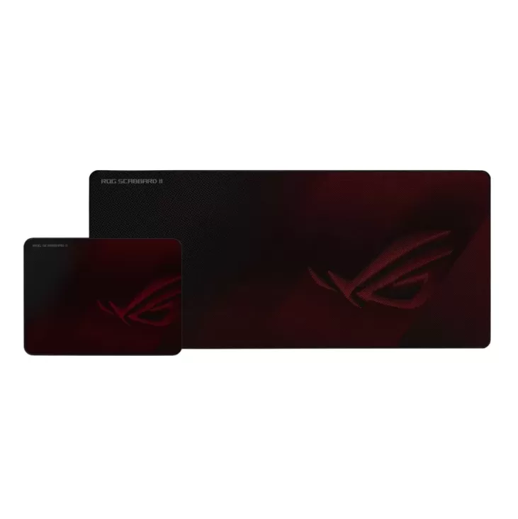 Gaming Mouse Pad Asus ROG Scabbard II 90MP0210-BPUA00 Color:black, red Gaming Mouse Pad Asus ROG Scabbard II 90MP0210-BPUA00 Color:black, red
