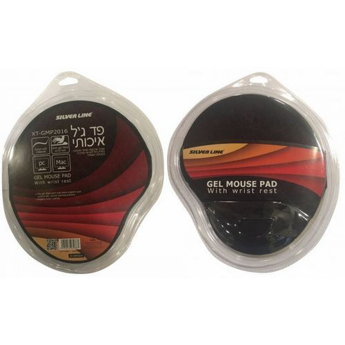 Силиконовый коврик для мышки Silver Line XT GMP-2016  91500-201-60 Цвет:черный