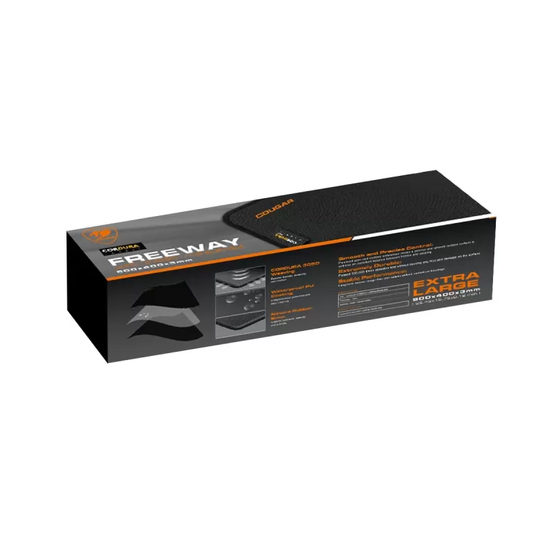 משטח לעכבר COUGAR FREEWAY-M 3PFRWMXBRB3.0001 צבע שחור