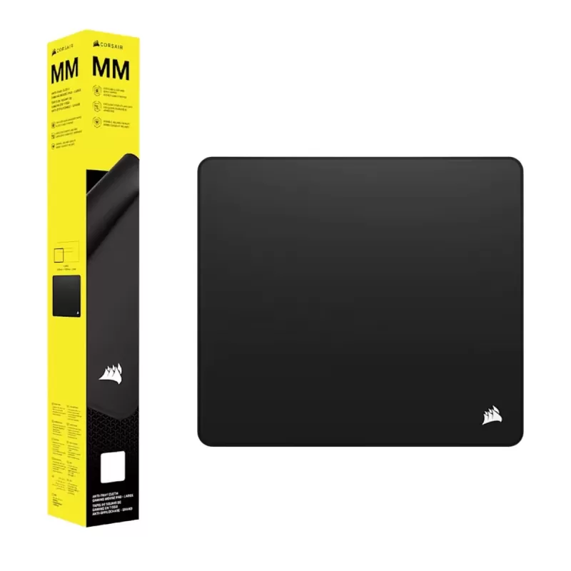 משטח עכבר לגיימינג Corsair MM Anti-fray Cloth Large שחור CH-941D060-WW