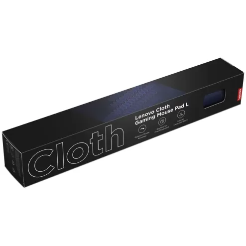 Gaming Mouse Pad Lenovo Cloth Gaming Mouse Pad L 450x400 blue GXH1C97872 Gaming Mouse Pad Lenovo Cloth Gaming Mouse Pad L 450x400 blue GXH1C97872