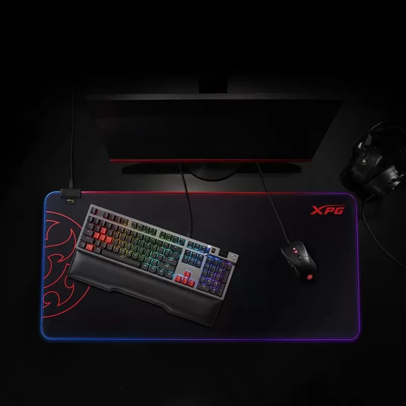 Gaming Mouse Pad XPG BATTLEGROUND XL PRIME Color:black