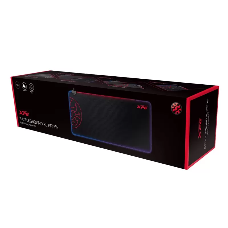 Gaming Mouse Pad XPG BATTLEGROUND XL PRIME Color:black