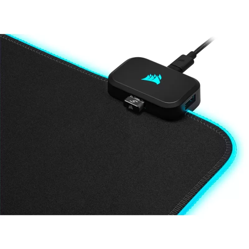 שטיח לעכבר מחשב גיימינג Corsair MM700 RGB Extended CH-9417070-WW שטיח לעכבר מחשב גיימינג Corsair MM700 RGB Extended CH-9417070-WW