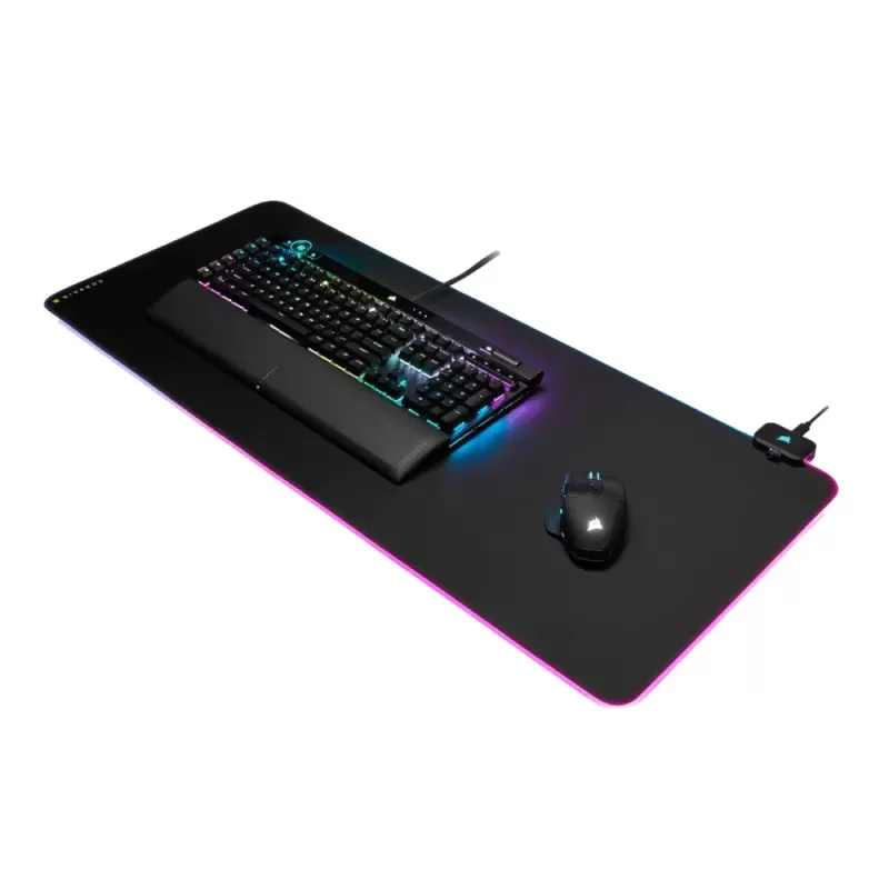 שטיח לעכבר מחשב גיימינג Corsair MM700 RGB Extended CH-9417070-WW שטיח לעכבר מחשב גיימינג Corsair MM700 RGB Extended CH-9417070-WW