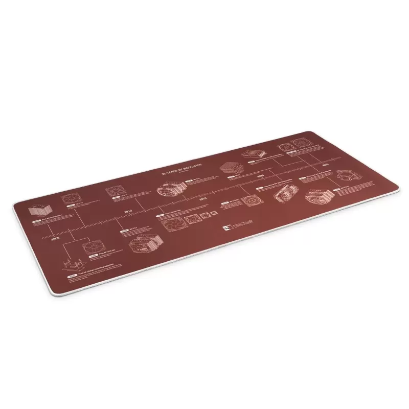 משטח לעכבר Noctua 20-Year Anniversary - XL size 90x40 cm NP-DM3 צבע חום משטח לעכבר Noctua 20-Year Anniversary - XL size 90x40 cm NP-DM3 צבע חום