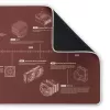 משטח לעכבר Noctua 20-Year Anniversary - XL size 90x40 cm NP-DM3 צבע חום משטח לעכבר Noctua 20-Year Anniversary - XL size 90x40 cm NP-DM3 צבע חום