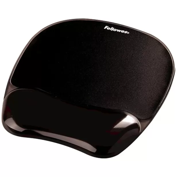 Mouse Fellowes Crystal Gel black 9112101