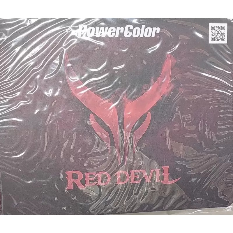 Gaming Mouse Pad PowerColor Red Devil Small Gaming 695-G000000531
