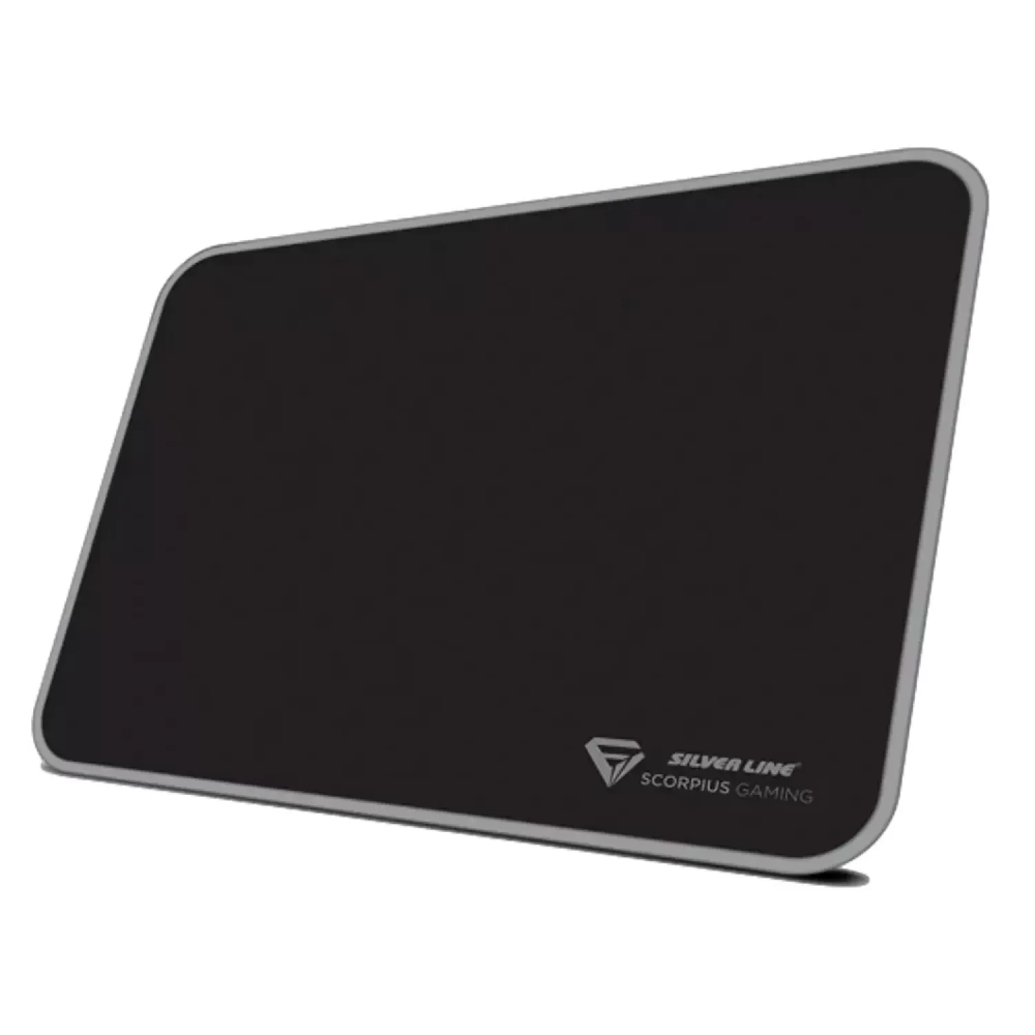 Коврики для мышки Silver Line SLIVER LINE SCORPIUS GAMING PAD GMP02 GMP02 Цвет:чёрный