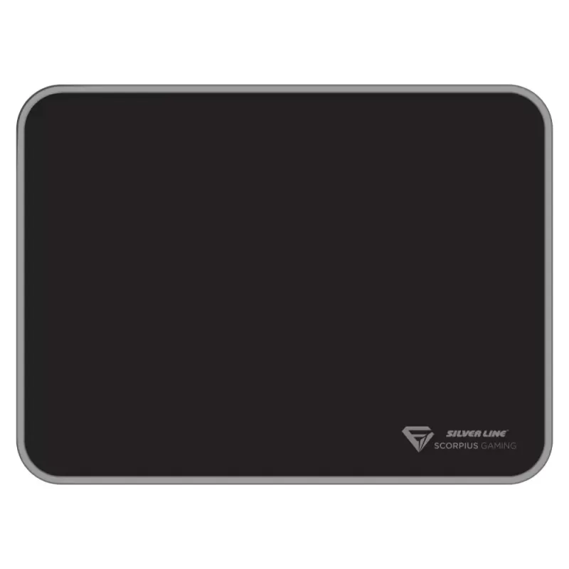 משטח עכבר Silver Line SLIVER LINE SCORPIUS GAMING PAD GMP02 GMP02 צבע שחור