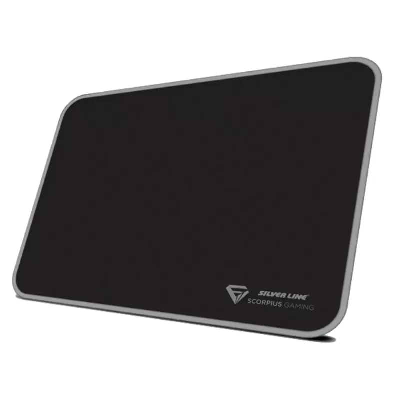 משטח עכבר Silver Line SLIVER LINE SCORPIUS GAMING PAD GMP02 GMP02 צבע שחור