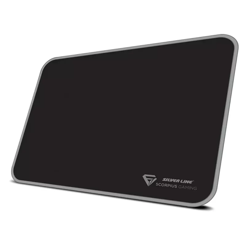 משטח עכבר Silver Line SLIVER LINE SCORPIUS GAMING PAD GMP02 GMP02 צבע שחור
