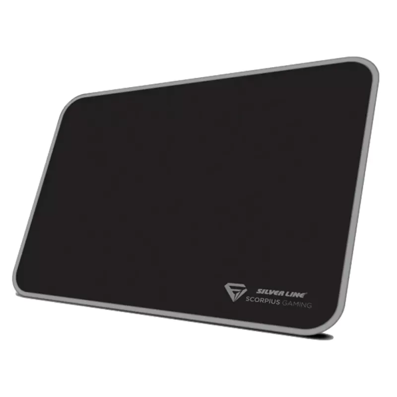משטח עכבר Silver Line SLIVER LINE SCORPIUS GAMING PAD GMP02 GMP02 צבע שחור