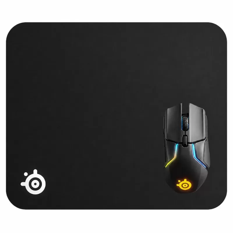 משטח עכבר לגיימינג SteelSeries QcK Hard Pad שחור 63821