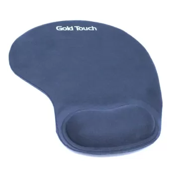 משטח עכבר Gold Touch Ergonomic Gel Wrist Rest שחור E-PAD-B