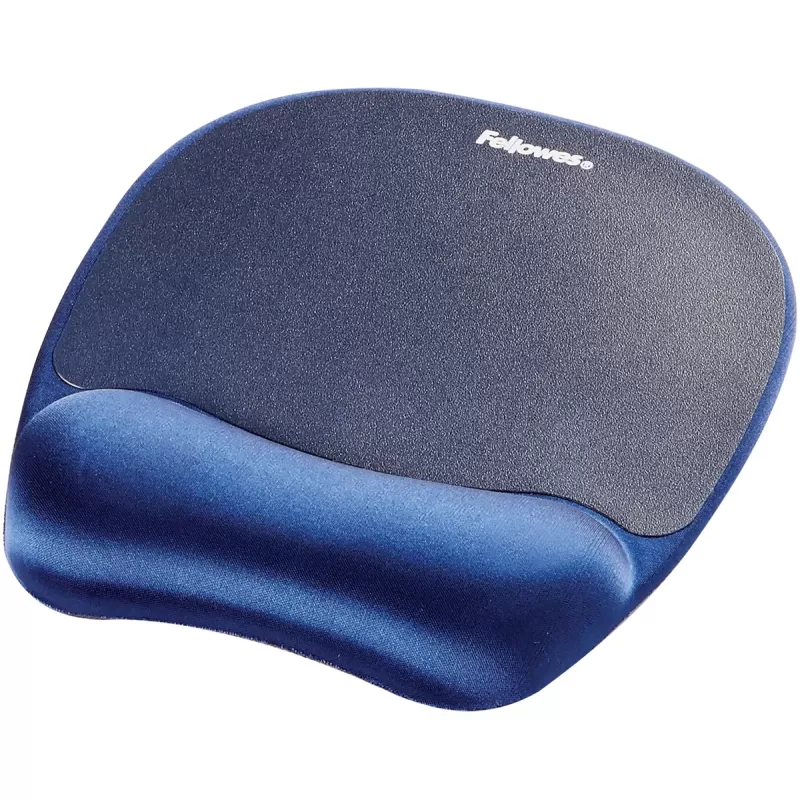 Мышь Fellowes Memory Foam blue 9172801