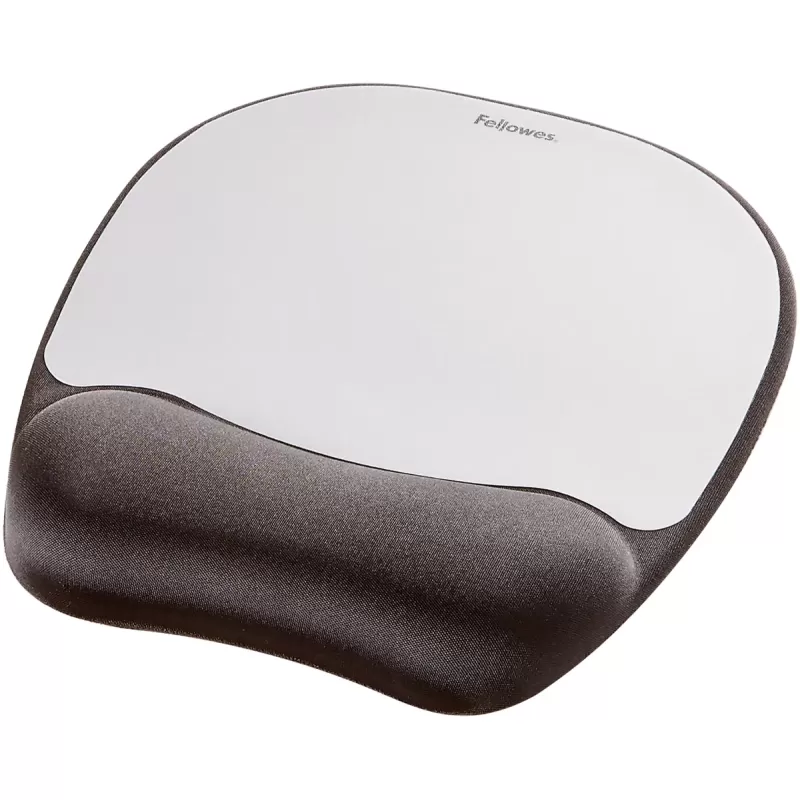 Mouse Fellowes Memory Foam silver 9175801 Mouse Fellowes Memory Foam silver 9175801