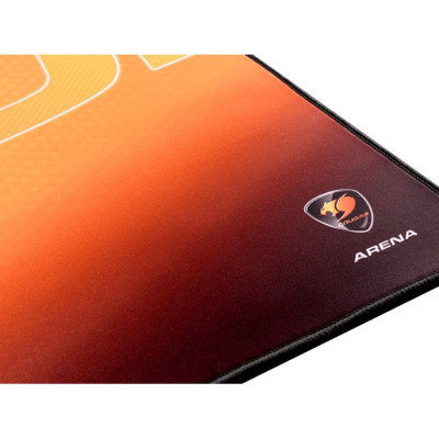 Gaming Mouse Pad COUGAR Arena Gaming CGR-BXRBS5H-ARE Color:orange.. Gaming Mouse Pad COUGAR Arena Gaming CGR-BXRBS5H-ARE Color:orange..