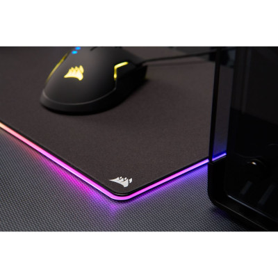 Gaming Mouse Pad Corsair MM800 RGB POLARIS Cloth Edition CH-9440021-NA Gaming Mouse Pad Corsair MM800 RGB POLARIS Cloth Edition CH-9440021-NA