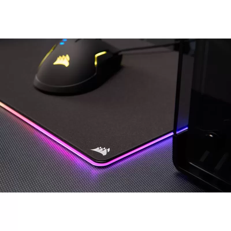 Gaming Mouse Pad Corsair MM800 RGB POLARIS Cloth Edition CH-9440021-NA
