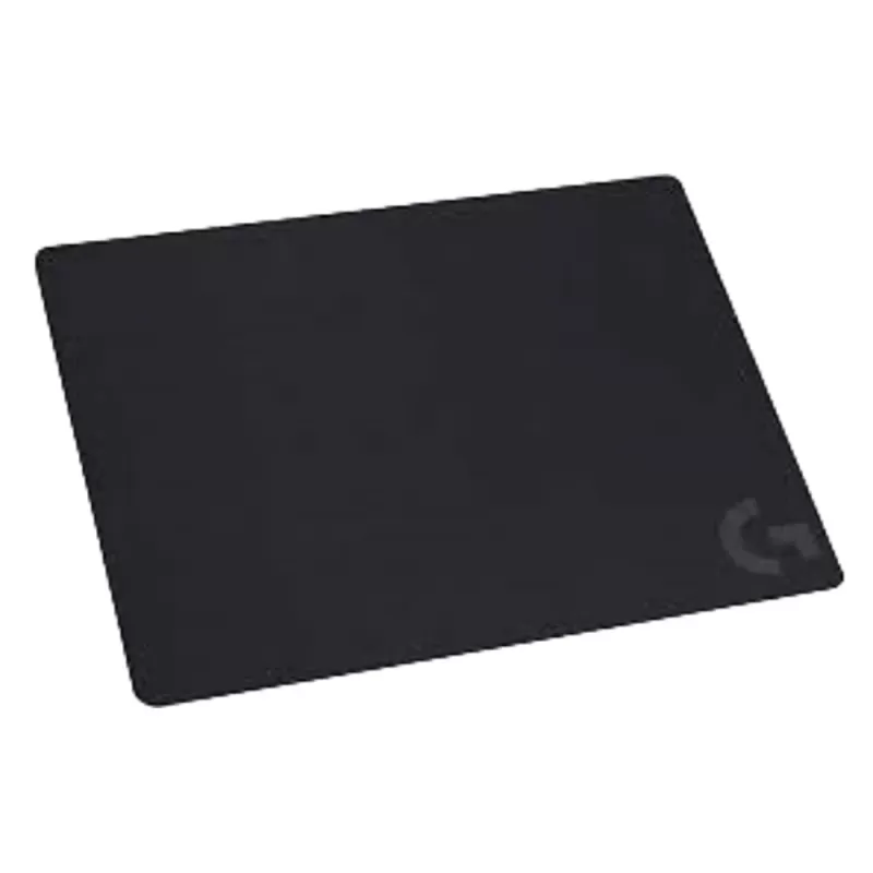 שטיח לעכבר מחשב גיימינג Logitech G240 - Cloth Surface 943-000785 צבע שחור
