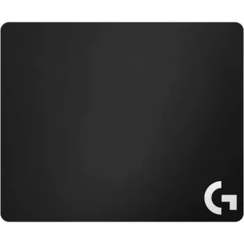 שטיח לעכבר מחשב גיימינג Logitech G240 - Cloth Surface 943-000785 צבע שחור