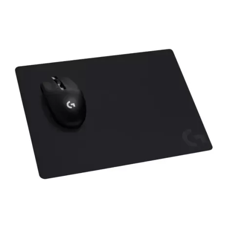 שטיח לעכבר מחשב גיימינג Logitech G240 - Cloth Surface 943-000785 צבע שחור