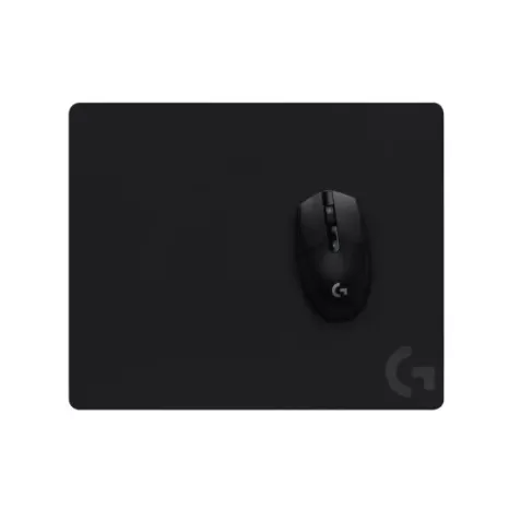 שטיח לעכבר מחשב גיימינג Logitech G240 - Cloth Surface 943-000785 צבע שחור