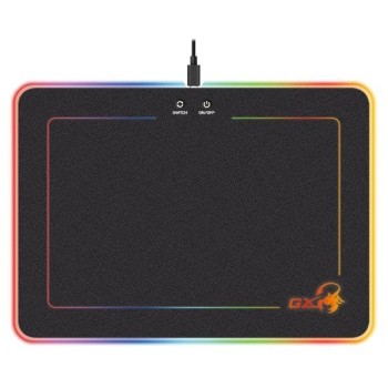 Коврик для мыши Genius GX-PAD 600H RGB Hard GAMING PAD 350X250CM 31250006400 Цвет:чёрный
