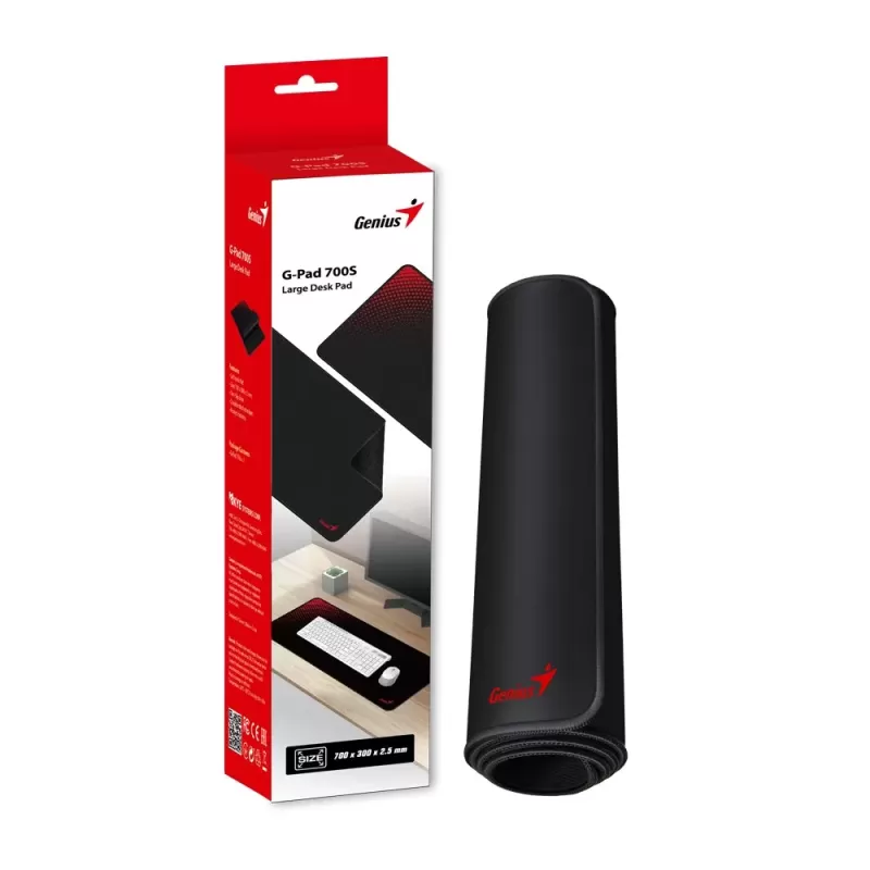 משטח עכבר Genius G-Pad 700S Mouse Pad 31250021401