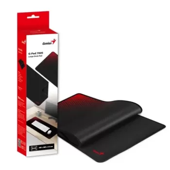 משטח עכבר Genius G-Pad 700S Mouse Pad 31250021401 משטח עכבר Genius G-Pad 700S Mouse Pad 31250021401
