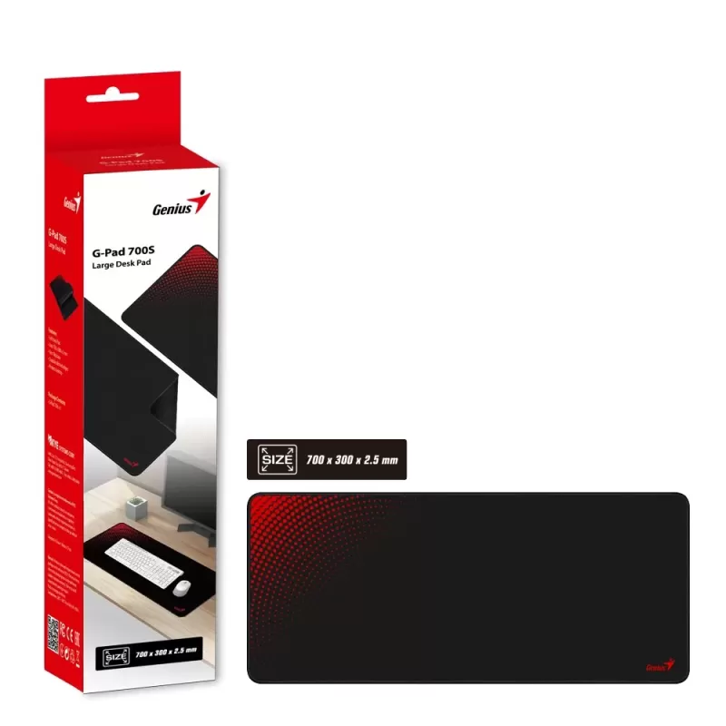 משטח עכבר Genius G-Pad 700S Mouse Pad 31250021401