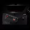 משטח עכבר לגיימינג XPG BATTLEGROUND XL צבע שחור משטח עכבר לגיימינג XPG BATTLEGROUND XL צבע שחור