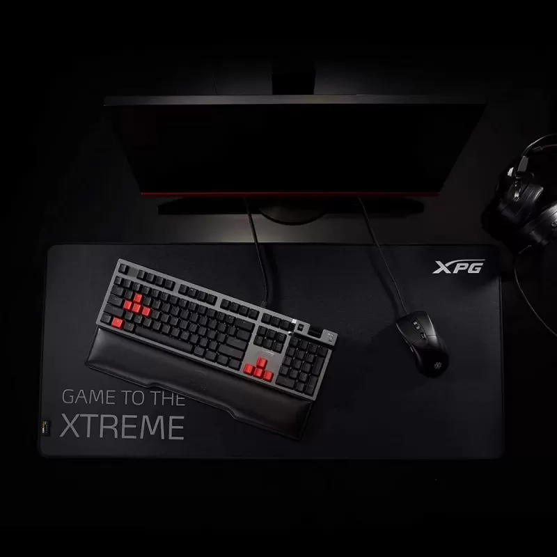 משטח עכבר לגיימינג XPG BATTLEGROUND XL צבע שחור משטח עכבר לגיימינג XPG BATTLEGROUND XL צבע שחור