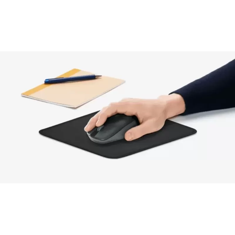 משטח עכבר Logitech GRAPHITE MOUSE PAD 956-000049 צבע גרפיט