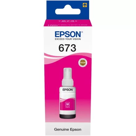 original EPSON T6733 Magenta 70ml C13T67334A original EPSON T6733 Magenta 70ml C13T67334A