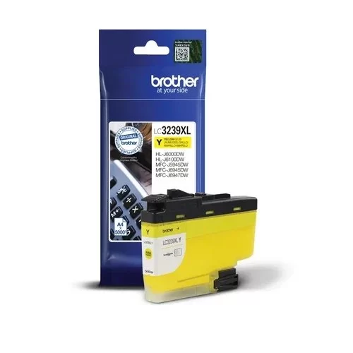 מחסנית דיו מקורית Brother LC-3239XLY J6100 צהוב LC-3239XLY