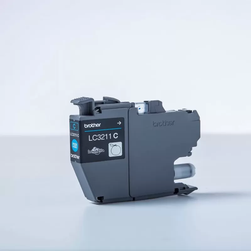 מחסנית דיו מקורית Brother LC-3211C J5720 ציאן LC-3211C מחסנית דיו מקורית Brother LC-3211C J5720 ציאן LC-3211C