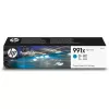 מחסנית דיו HP 991X HY PageWide ציאן M0J90AE